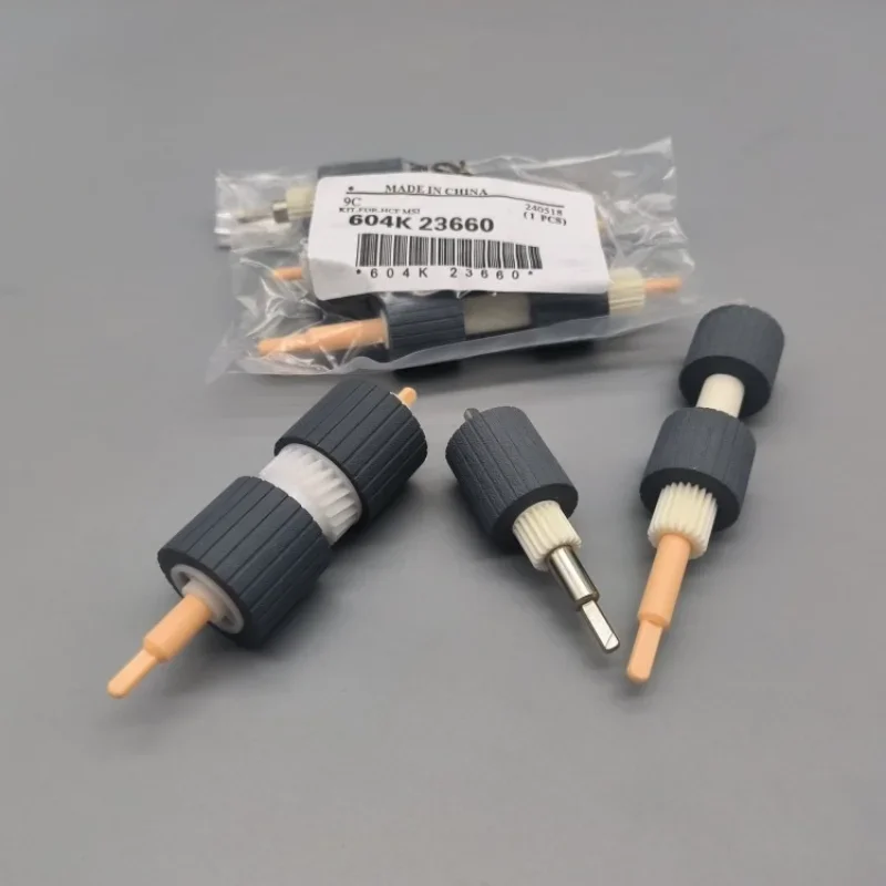 1SET Rullo di prelievo migliorato per Xerox 4110 4112 4127 1100 4595 DC 240 250 242 252 260 550 560 700 7665 604K23660 Parti della fotocopiatrice