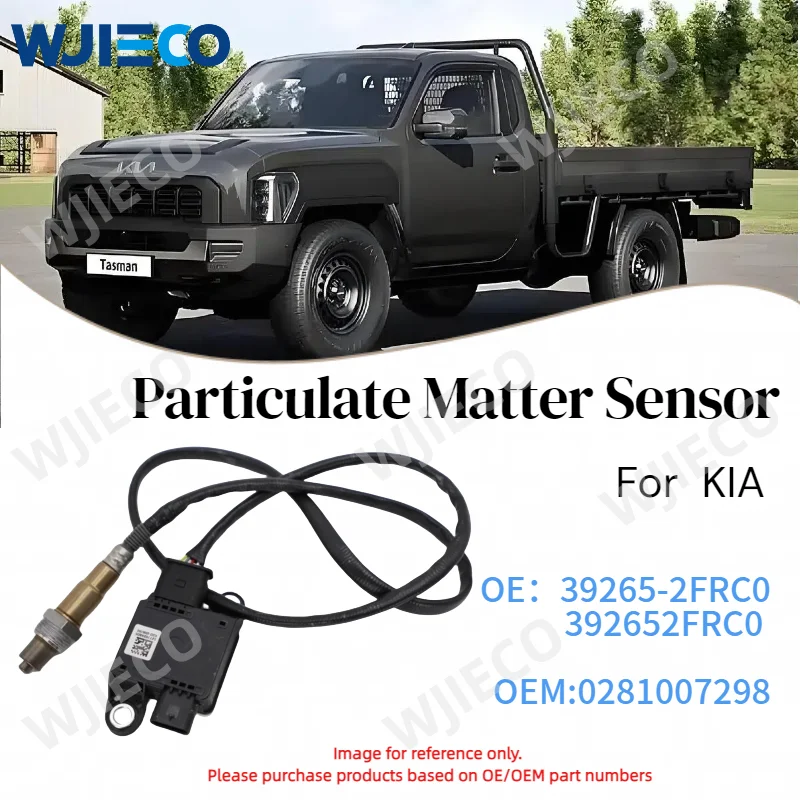 

39265-2FRC0 Новый датчик твердых частиц, датчик PM 0281007298 для Hyundai Kia 392652FRC0