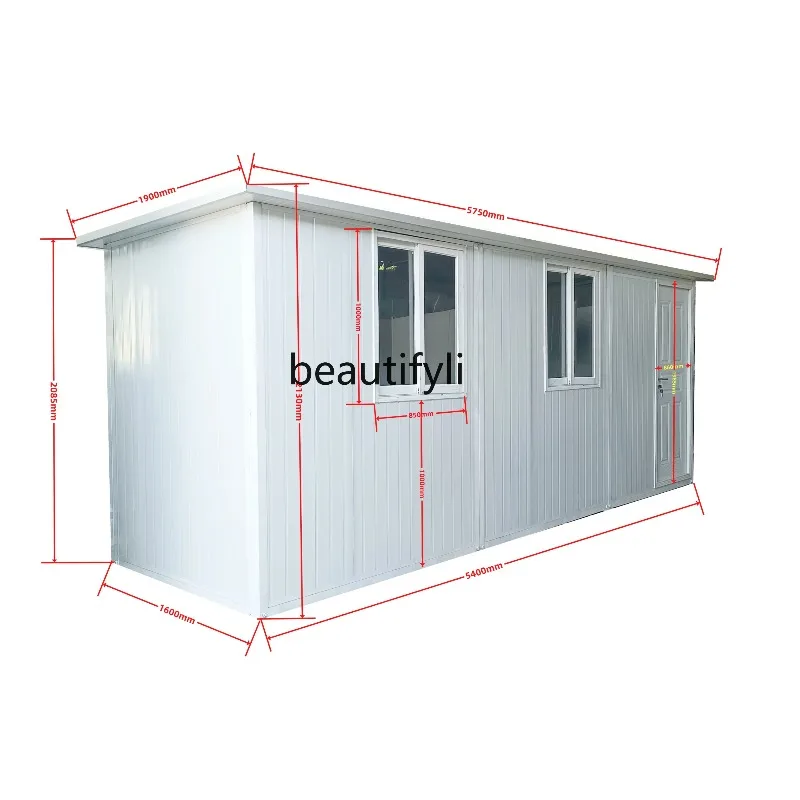 Storage combination house tool room courtyard garden utility room outdoor assembly simple room h