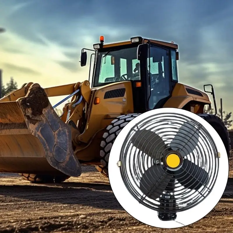 M6CB Fabant automobile à faible bruit Construction métaux SIFFORME FAN FANTAGE REFHIGNAGE POUR VÉHICULES BUS