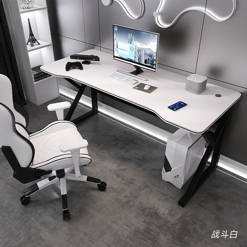 

Carbon fiber gaming table desktop bedroom household small simple