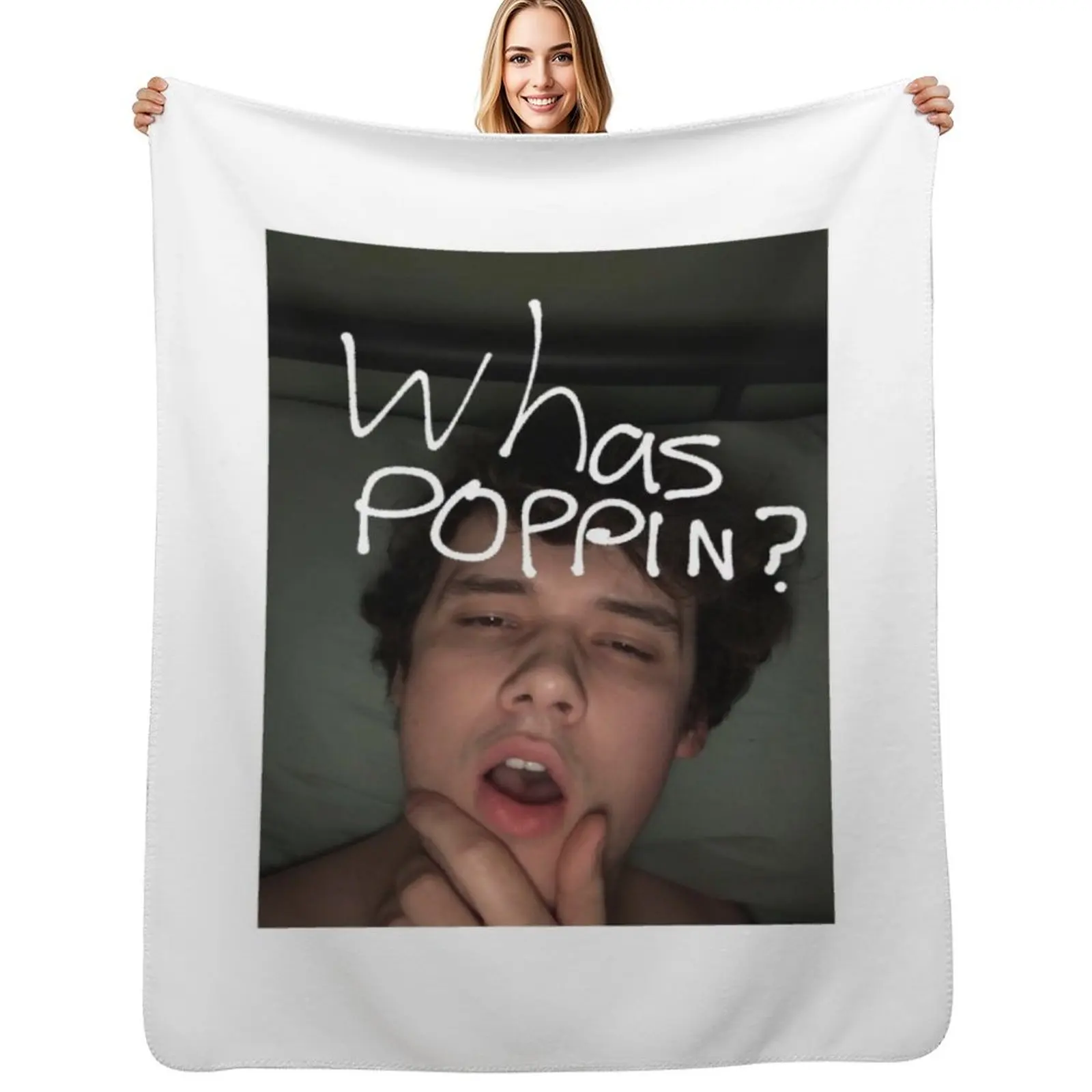 

wilbur soot Throw Blanket Loose Soft Plush Plaid Plush Hair Blankets