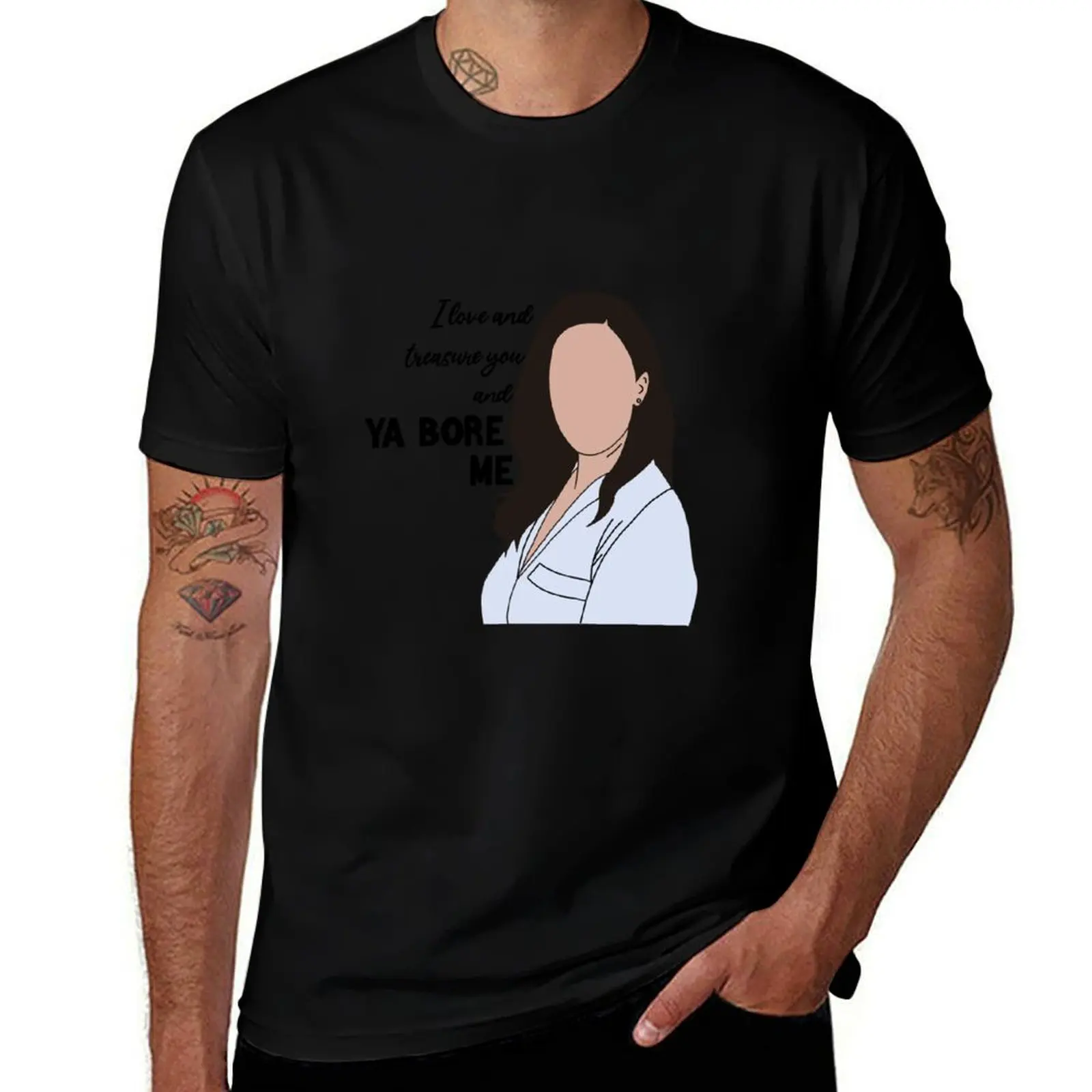 Ya Bore Me - Amy Santiago T-Shirt Trend Art Print T-Shirt