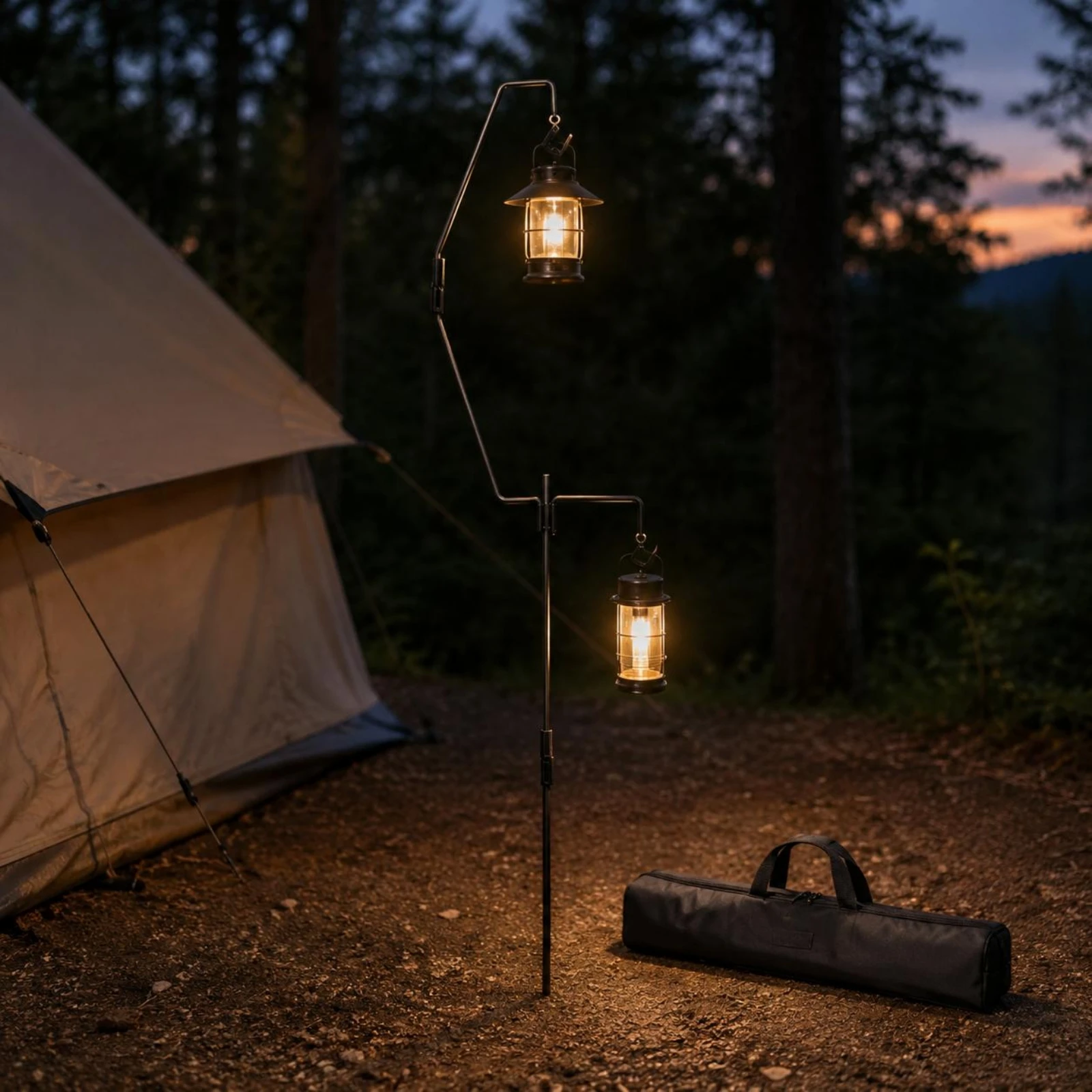 10 Stück Camping-Laternenständ – Outdoor Lighting Pole Bewertung und Preis