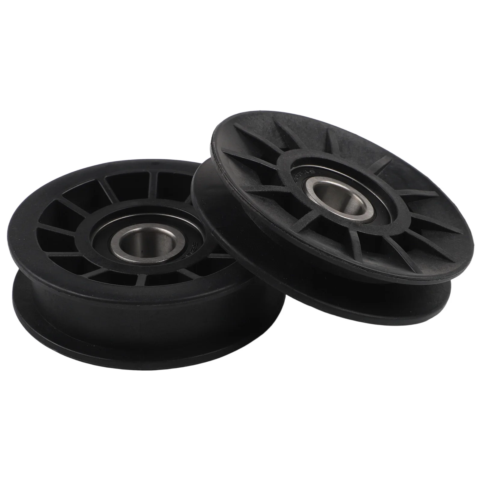 Drive Belt and V Type Idler Pulley Kit for Cadet For Craftsman Lawn Mowers Fits Models 756 05024 756 05032 and 754 05027 Series