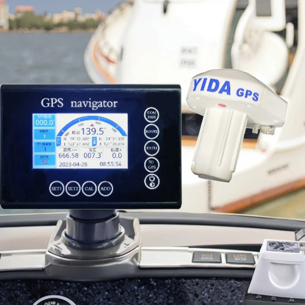 GPS Navigator for Boats Complete with Antenna