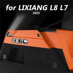for LIXIANG L9 L8 L7 2023 Car interior decoration accessories, trunk protective sticker DIY aesthetic sticker