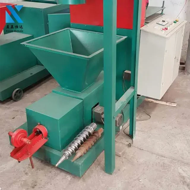 

#For coal sawdust screw extruder briquette machine&