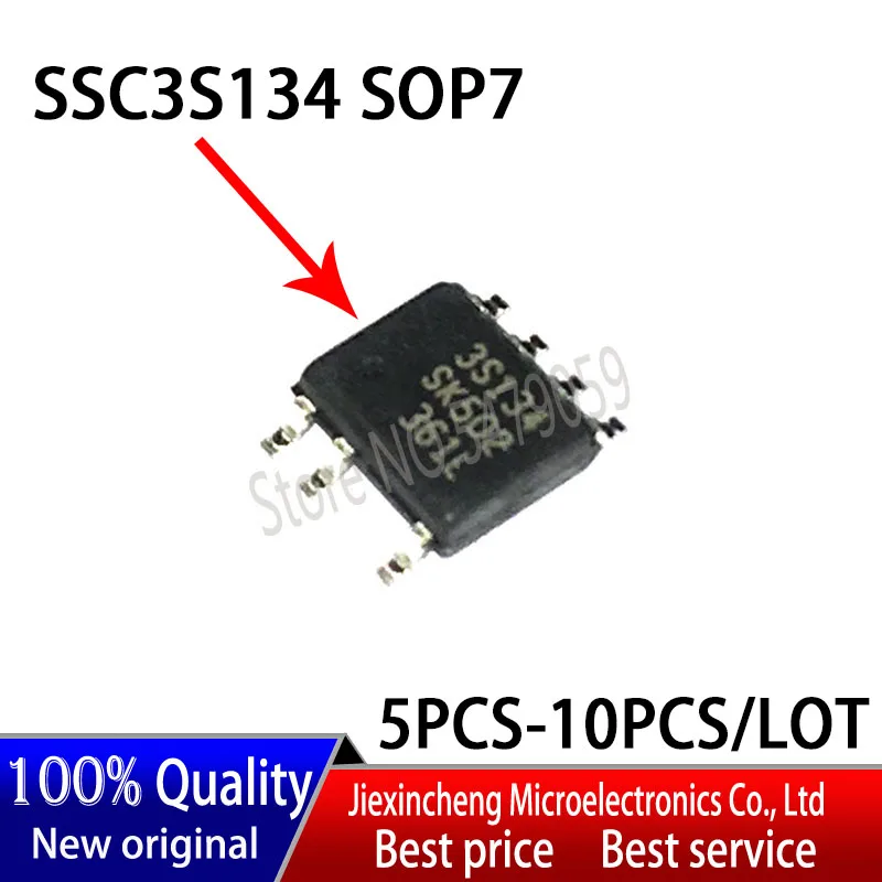 (5-10個) SSC3S134 3S134 sop-7新オリジナル