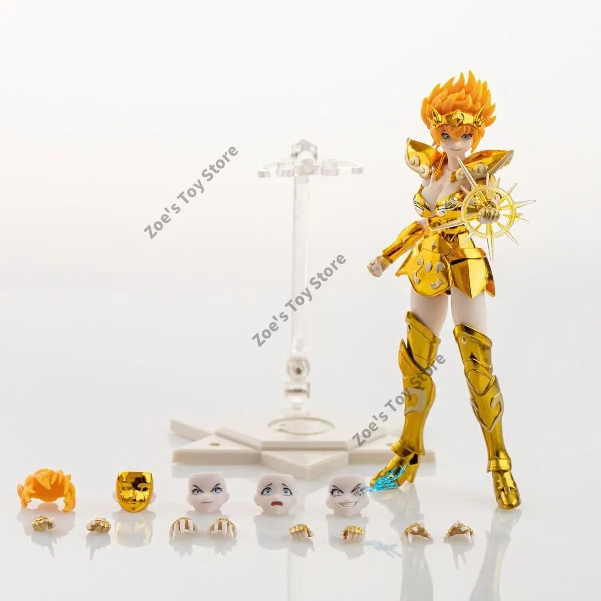 

Фигурка Great Toys/GT Saint Seiya Mythical Cloth EX: Лео, Священный Завет, Женский Рыцарь Зодиака, Аниме-модель