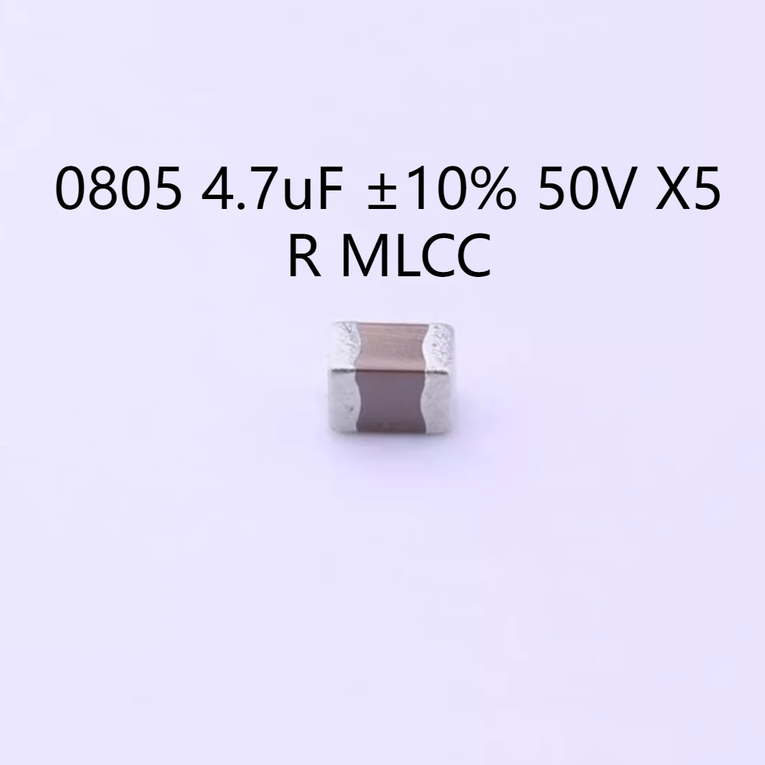 

2000PCS/LOT C2012X5R1H475KT000N Capacitor 0805 4.7uF ±10% 50V X5R MLCC