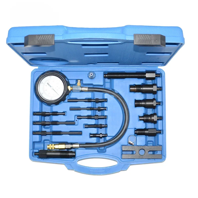 # Hot Car Accessories Diesel Engine Cylinder Compression Tester For 1000PSI Car Diagnostic Tools Diesel Engine Compression Test