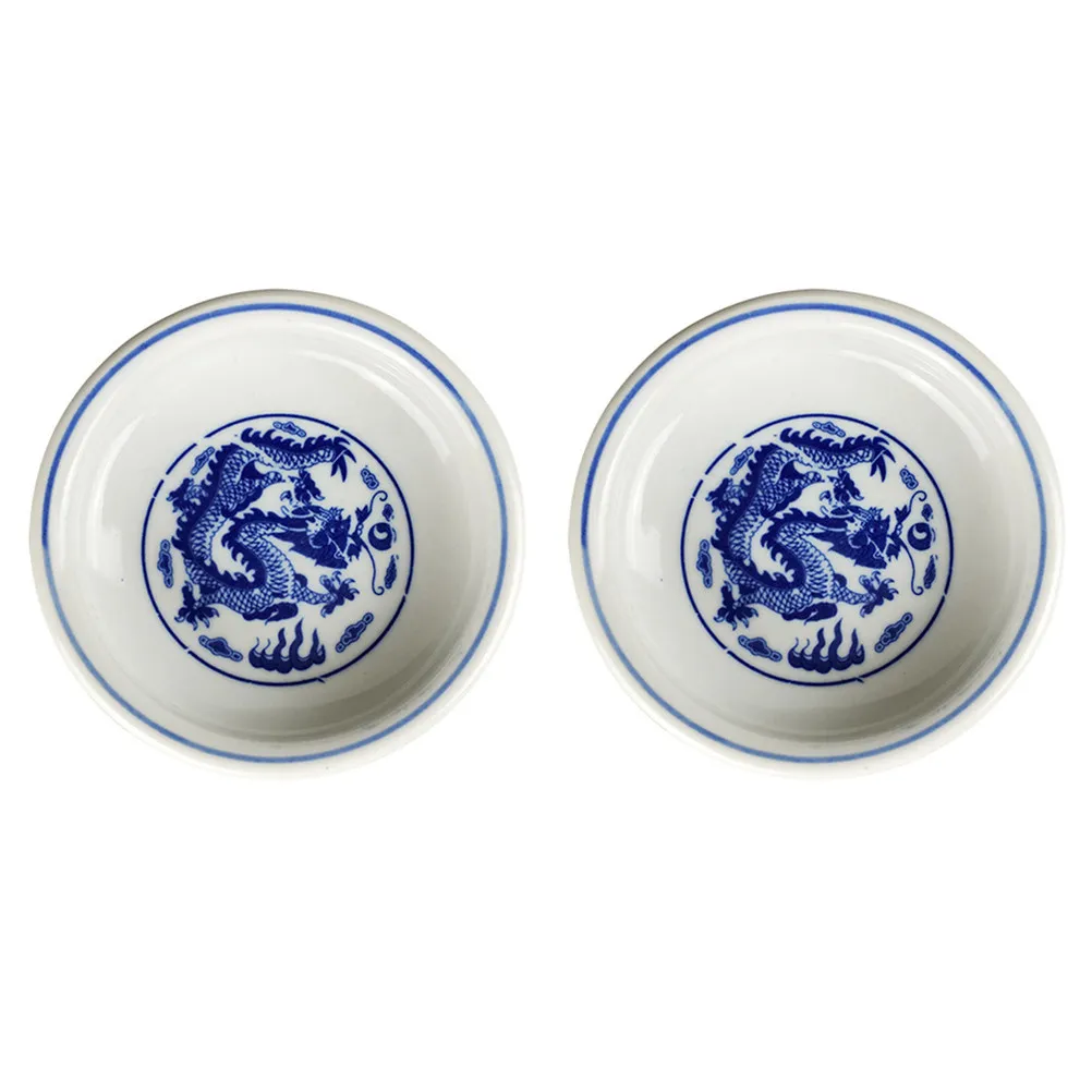 2pcs-blue-and-white-porcelain-ink-wash-tray-ceramic-dragon-brush-cleaning-dish-creative-writing-room-decor-accessory
