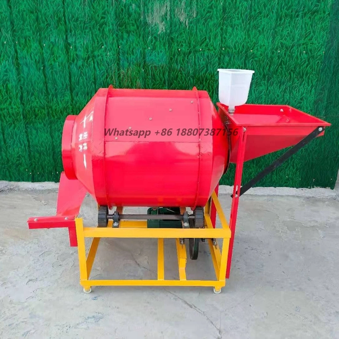 Speed Adjustment Garlic Seed Coating Machine Rice Seed Mixing Machine Corn Maize Seed Processing Machine