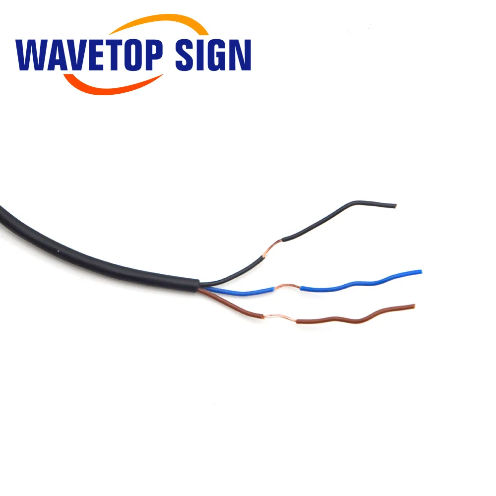 مستشعر التركيز التلقائي WaveTopSign Z-Axis Dia.24mm لآلة قطع النقش بالليزر CO2 الأوتوماتيكية لأعلى ولأسفل