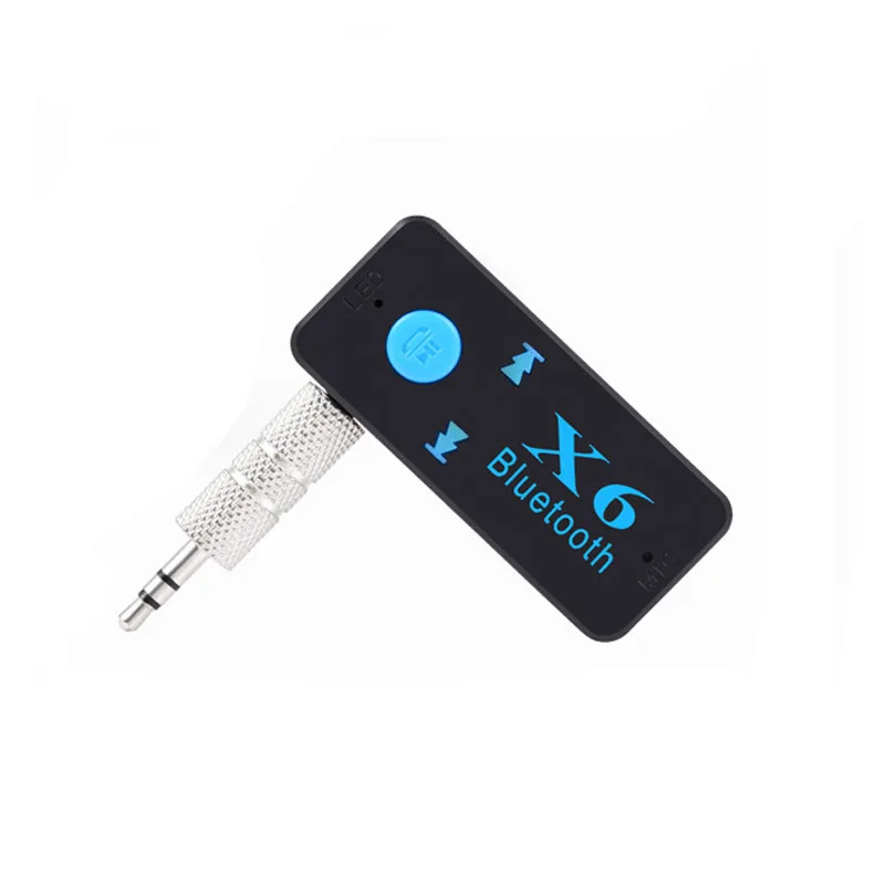 

X6 Car Speaker Aux Bluetooth Reiver TF Card Mp3 Player Bluetooth Audio Adapter