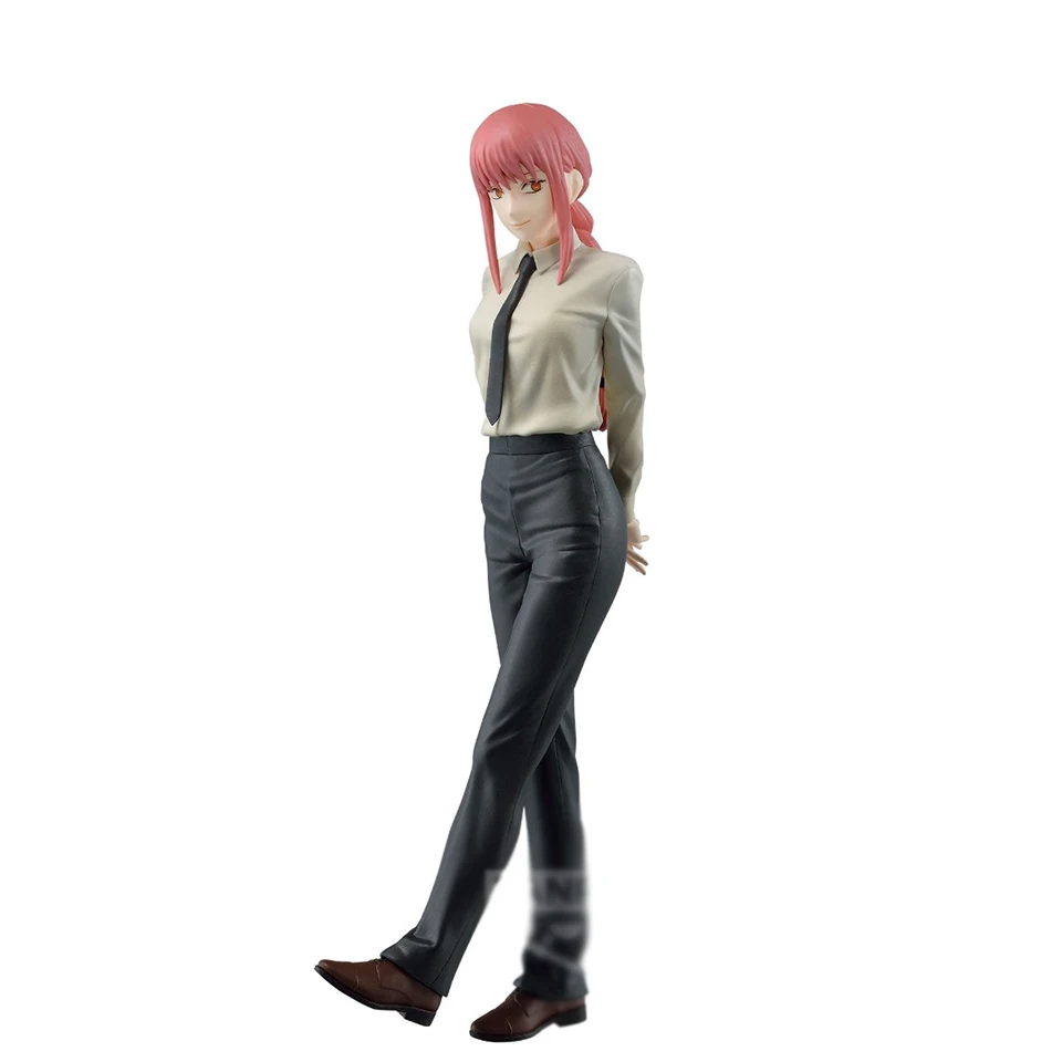 الأصلي حقيقية Banpresto سلسلة الأرواح بالمنشار رجل 16 سنتيمتر ماكيما شخصية لعبة مجسمة هدية جمع