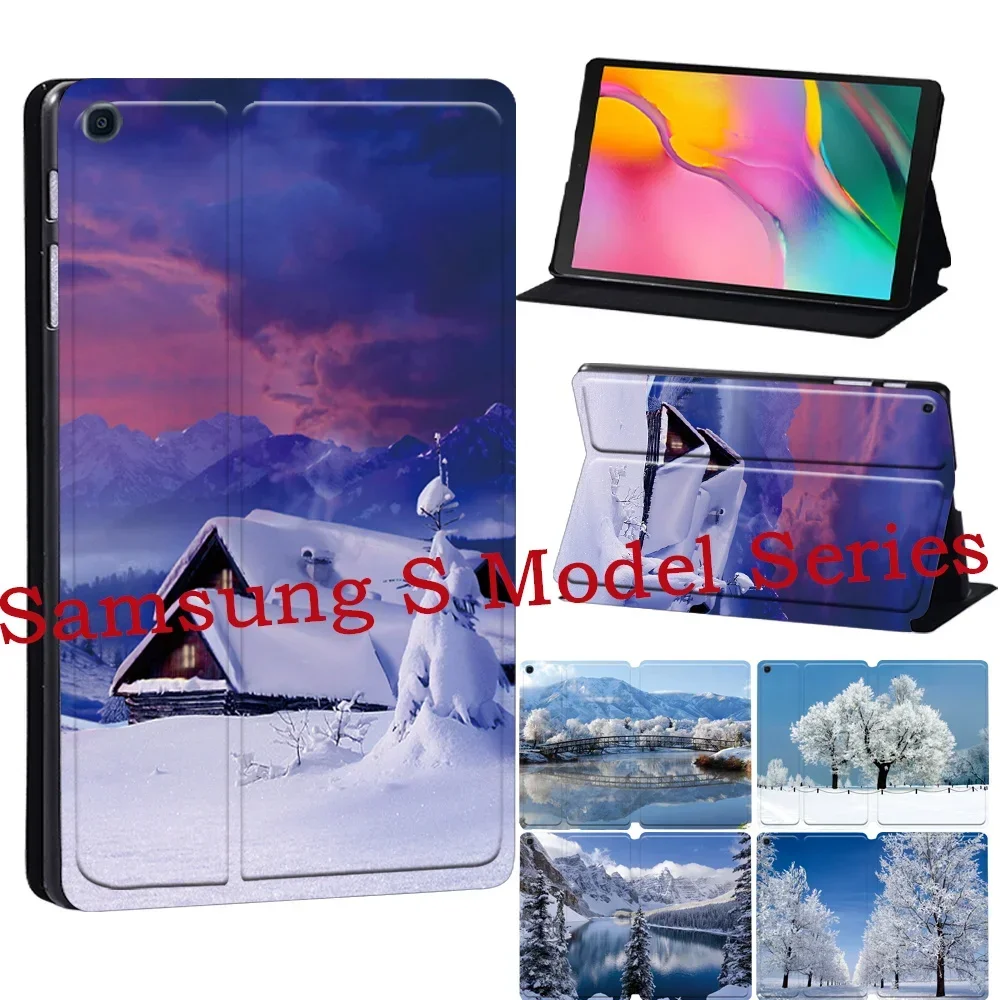 

Tablet Case for Samsung Galaxy Tab A9 Plus 11 inch X216 /S5e T720/Galaxy Tab A9 8.7''Inch X110 X115 with Snowview Series