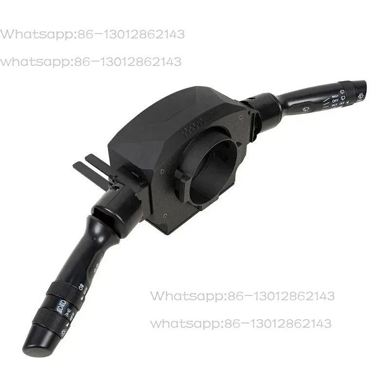 Suitable for Racing Simulators R3/R5/R9/R12 Steering Wheel Wiper Turning Signal Light Switch Support Automatic Return