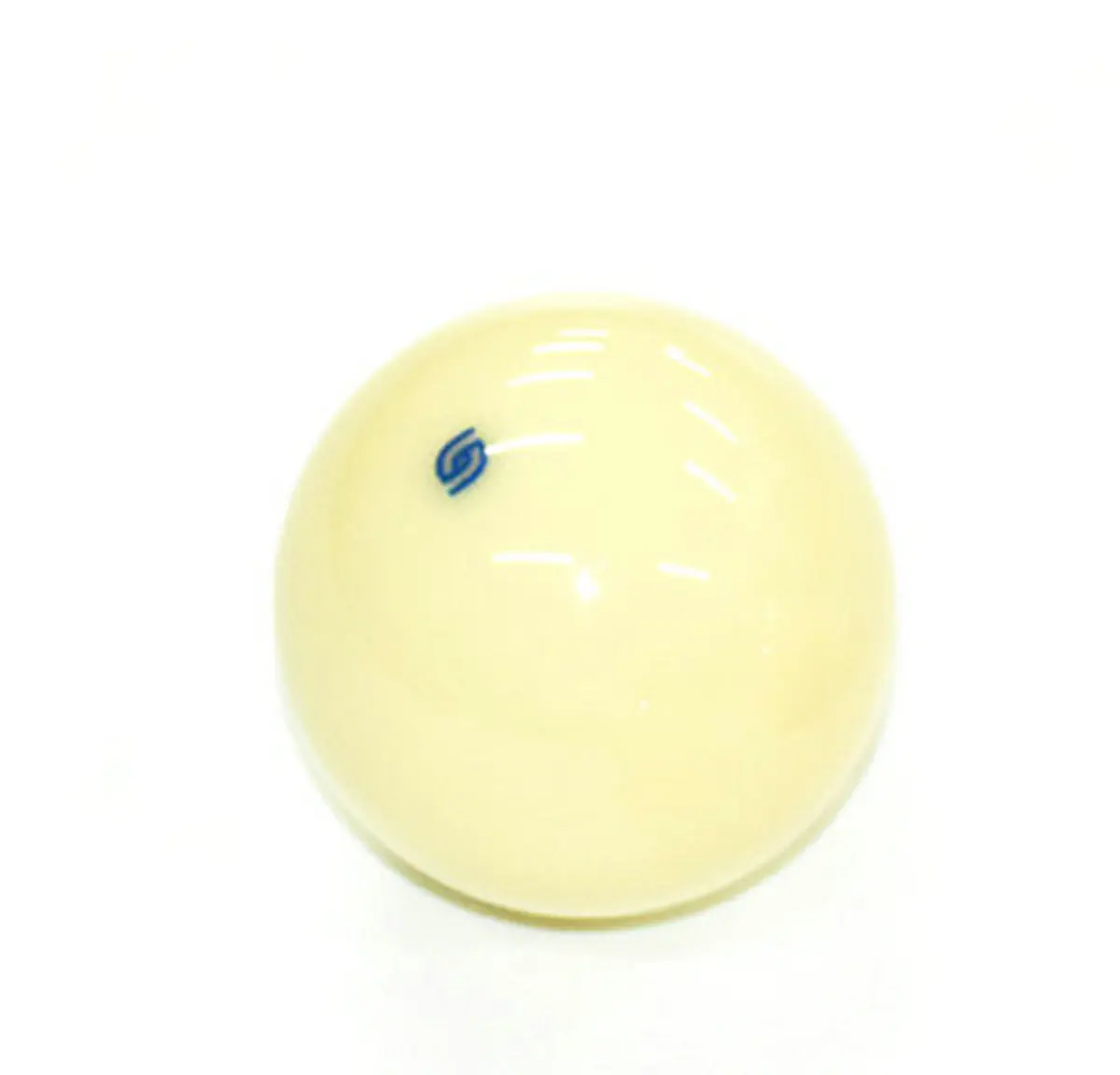 Fotografia 3: Aramith-Taiwan Blue Eye Cue Ball Substituição, 6 pontos vermelhos, 2-1/4 
