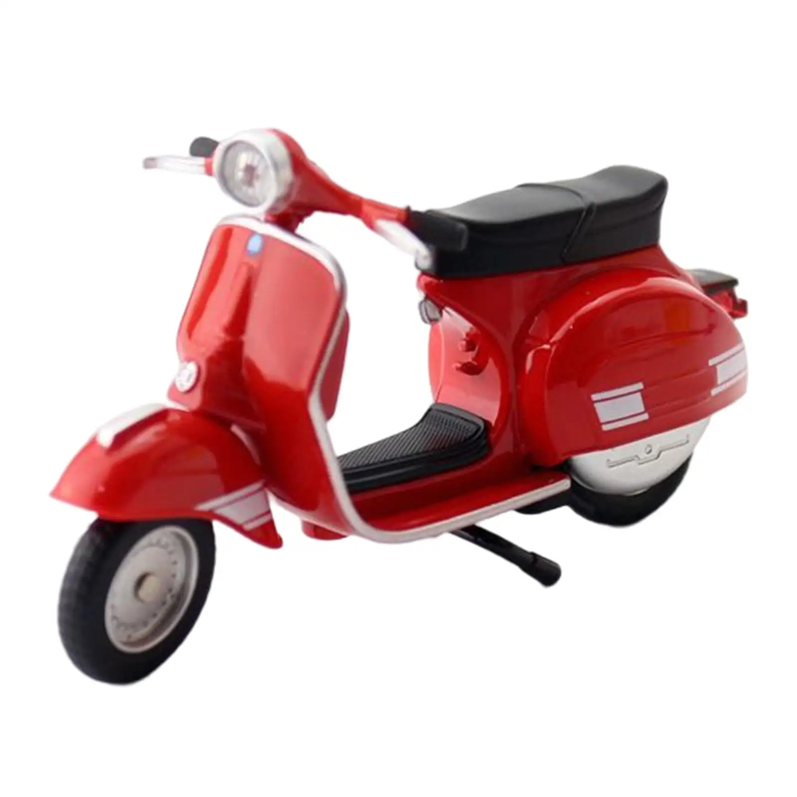 Miniature Aluminum Alloy Electric Scooter Model 1 18 Scale Motorcycle Toy for Boys Children Collection