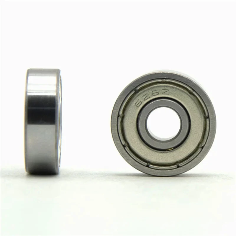 10Pcs Miniature Ball Bearing 606 626 Assortment Kit 2RS ZZ RS – High Precision Deep Groove Bearings Size 6x17x6 & 6x19x6