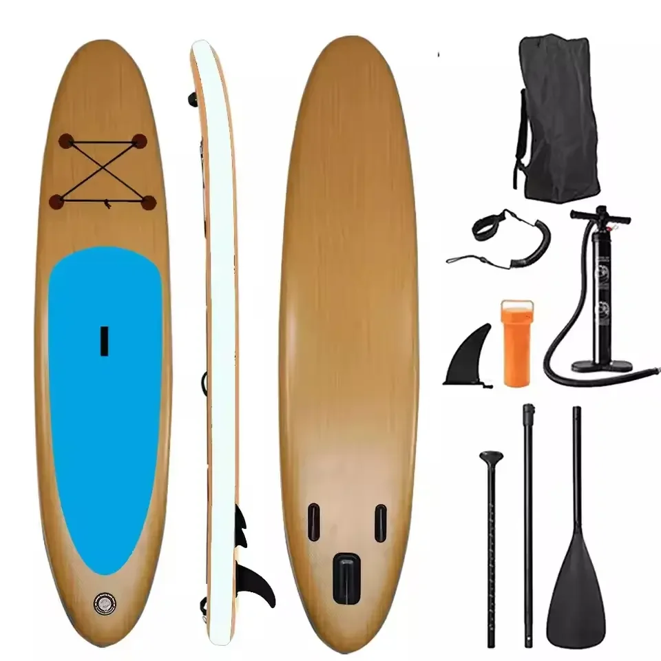 Water Sea Sport Fitness Accessories Inflatable Sup Stand Up Hydrofoil Surfboard With Wing