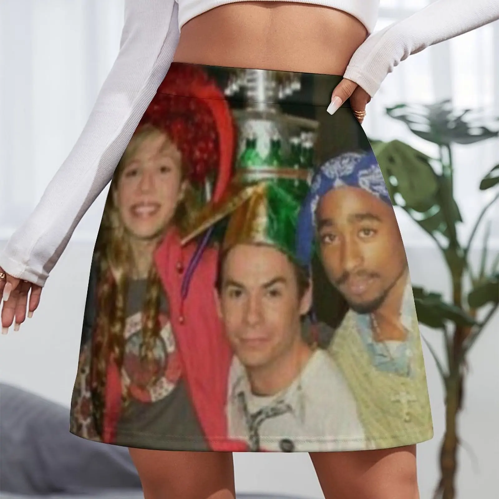 Icarly Mini Skirt skirts for womens Women's skirts rave outfits for women Mini Skirt