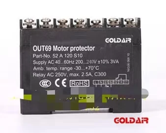 Lai Fukang Valley Wheel Compressor Protection Module INT69 CN/Out69 CN Motor Thermal Protector