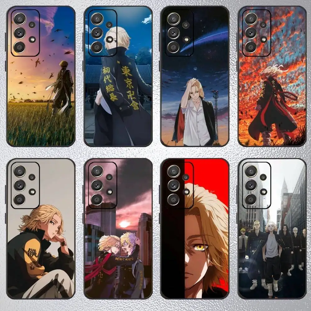 

T-Tokyo Revengers Cool Phone Case For Samsung S25,S24,S23,S22,S21,S20,Plus,Fe,Lite,Others Black Cover