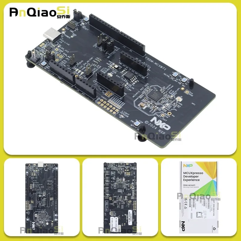 FRDM-MCXW71 MCXW71 متحكم NXP مجموعة لوحة التطوير الأصلية النموذج السريع في المخزون #2