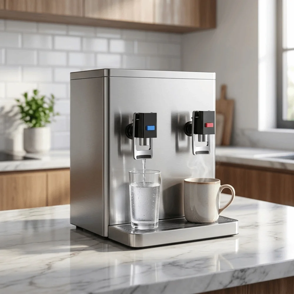 

2pcs Food-Grade Materials RO Water Purifier Leak-Free Performance Heat-Resistant Water Dispenser Direct Drink Water