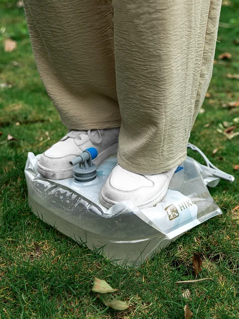 Outdoor Folding Water Bag With Faucet 8L 2