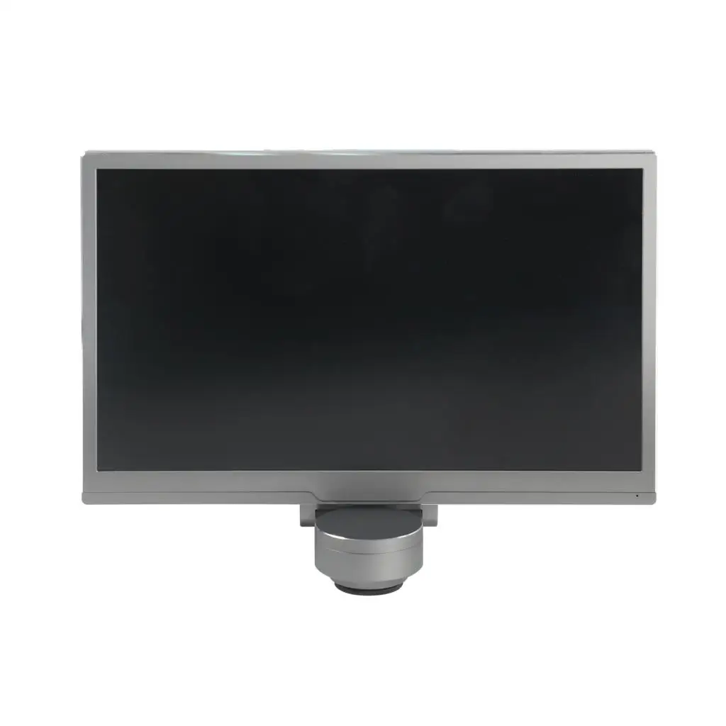 Integrazione Monitor LCD da 11.6 pollici 1080P controllo Mouse HDMI misura microscopio Stereo trinoculare fotocamera videoregistratore a saldare PCB