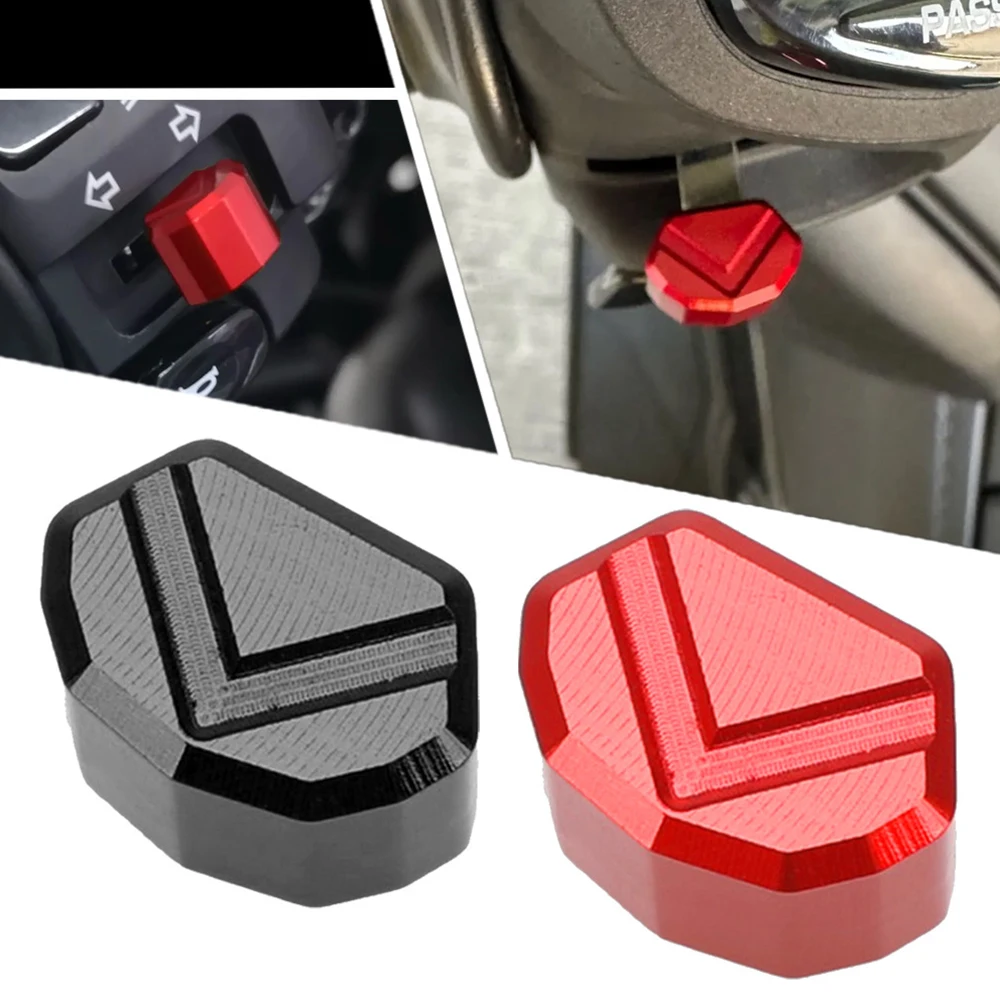 

Motorcycle Switch Button Turn Signal Key Cap For HONDA CBF125 CBF 125R CBF150 CBF250 CBF190R CBF600 CBF1000 CBF 600 1000 A SA