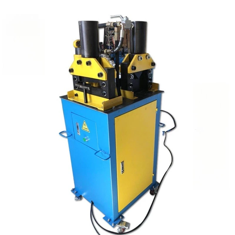 

Hydraulic multi-function angle steel punching and shearing machine, small hydraulic channel steel blanking and punching machine
