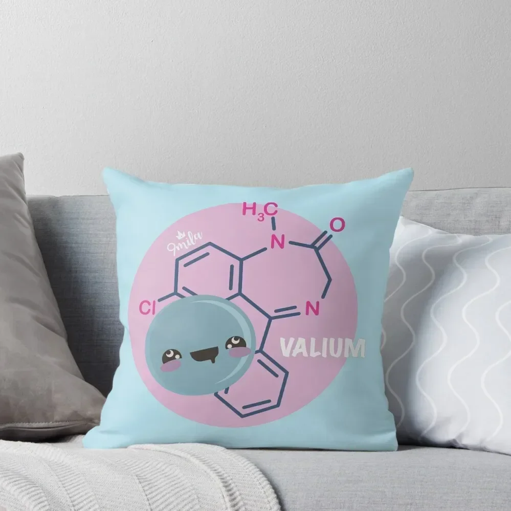 

Valium Throw Pillow christmas pillowcases Throw Pillow Covers pillow