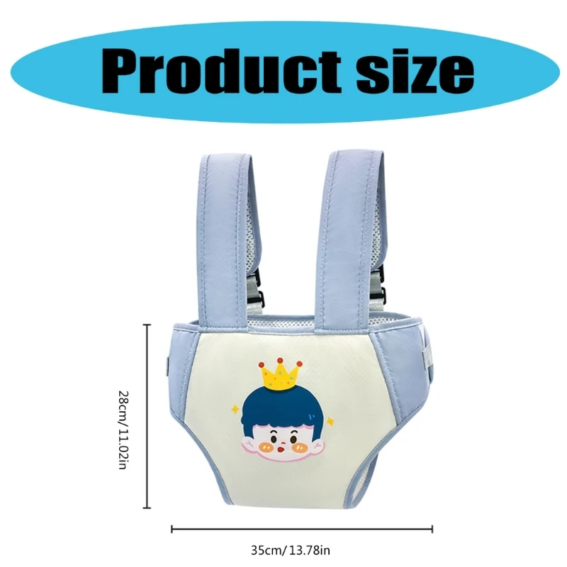 Comfortable Toddler Dining Chair Strap Baby High Chair Belt for Home & Outdoor