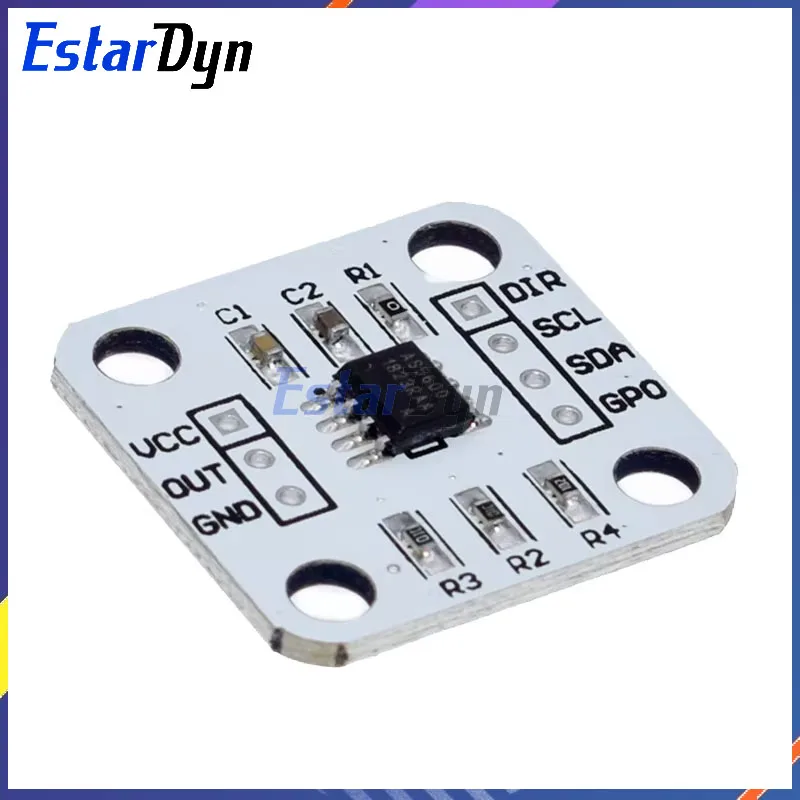 Estardyn AS5600 magnetic encoder magnetic induction angle measurement sensor module 12bit high precision