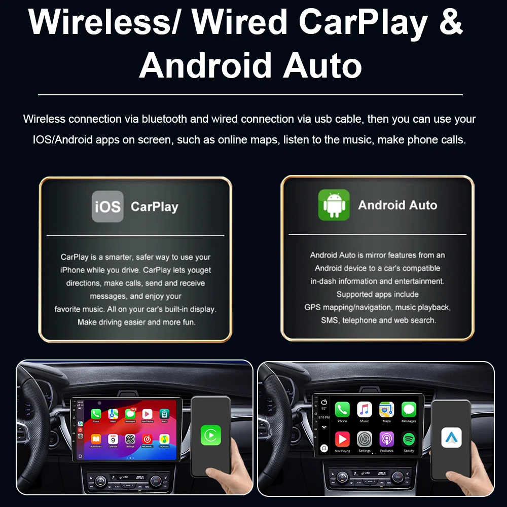 Android 16 Auto CarPlay Car Radio For Suzuki Celerio Alto 2015-2018 Multimedia Video Player Stereo GPS Navigation 2din Autoradio