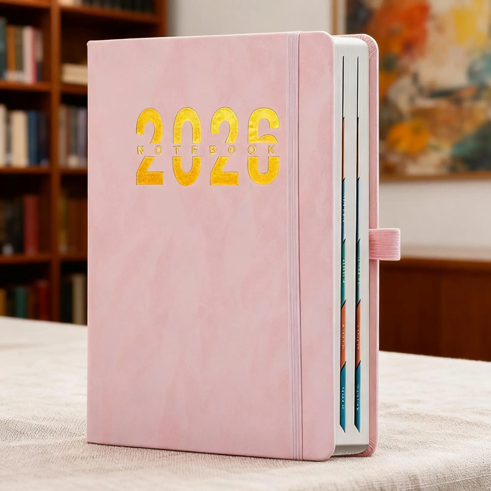 2026 Planner A5 Paper Agenda With Tab Daily Weekly 2026 Calendar Planner For Home School College Office Appointment Academic