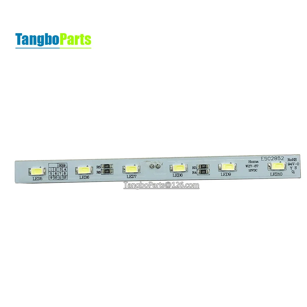 Refrigerator Spare Parts Homa W27-87 Blue Light White Light  Freezer Lighting LED Strip For AUCMA Whirlpool TCL Fridge