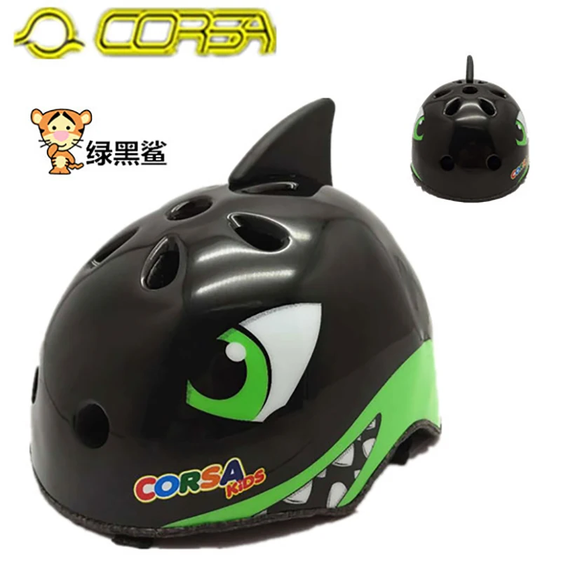 Children Animal Cartoon Helmet Bicycle Roller Skating Balance Kart Kid Safety Helmet Children Adult Helmet