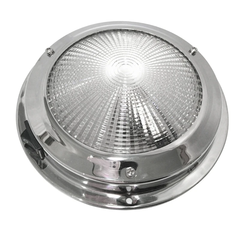 Marine Dome Ceiling Light LED Interior Lights for RVs Caravan-Cabin 12V Led Lamp