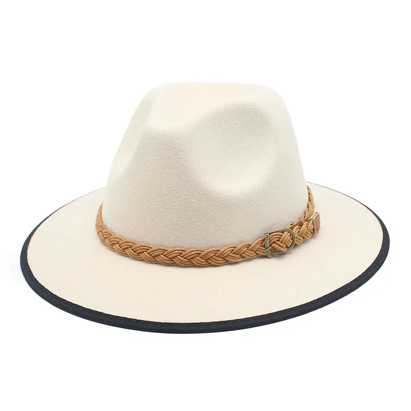New British Style Green Top Hat British Retro Jazz Hat Men S Korean Style All Match Woolen Girl S Cap 2