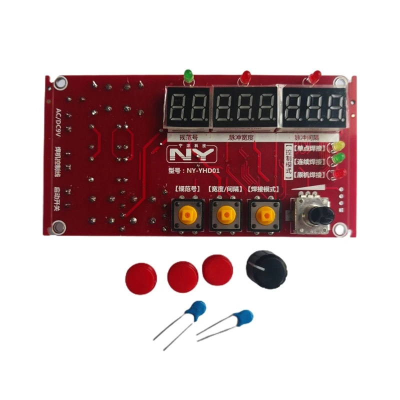 

NYYHD01 Argon Arcs Welding to Spots Welding Machine to Imitate Cold Time Controller Cold Welding Control Board