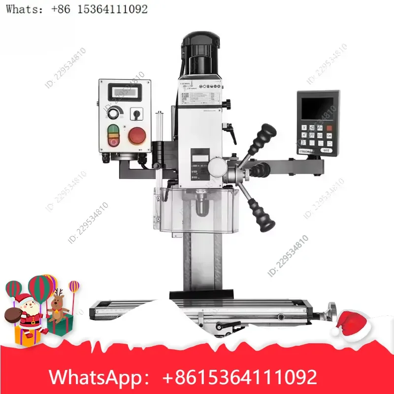 1pc 1pc 18X Household Micro Drilling and Milling Machine Small Bench Drill for Model Compatible For Model，practical use