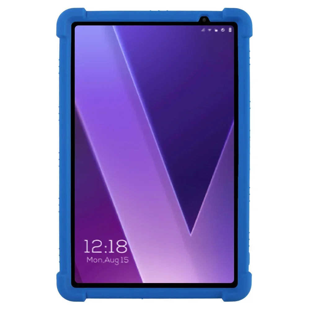 Per Vortex T10M Pro Plus Tablet da 10.1 pollici Custodia antiurto Baken D10A Supporto in silicone morbido da 10.1 pollici Guscio protettivo regolabile