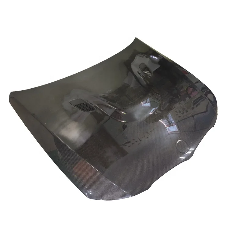 

Upgraded versionCarbon Fiber Bonnet Engine Hood Cover Fit for Ford 3 Series E90 LCI 2009-2012