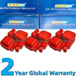 3 Performance Ignition Coil for Mercedes-Benz C240 C280 C320 CLK320 E320 ML320 ML350 SLK32 SLK320 S350 W211 2.6L-3.7L V6 Engine